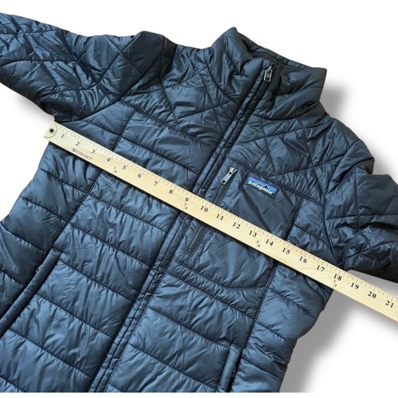 Patagonia Women's Women's Radalie Parka Jacket Black Quilted Sporty Small - Picture 6 of 11